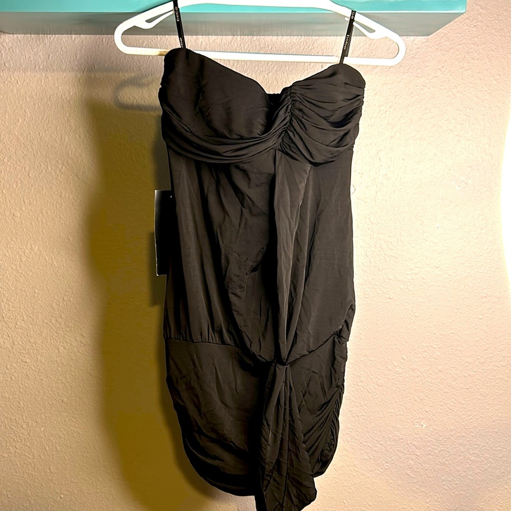 Brand new with tags Bebe strapless dress